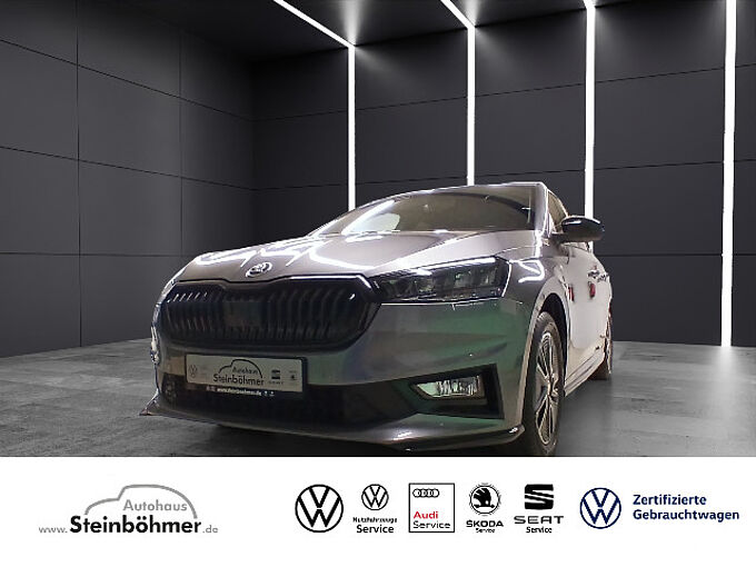 SKODA Fabia Monte Carlo 1.0MPI LED LaneAssist 