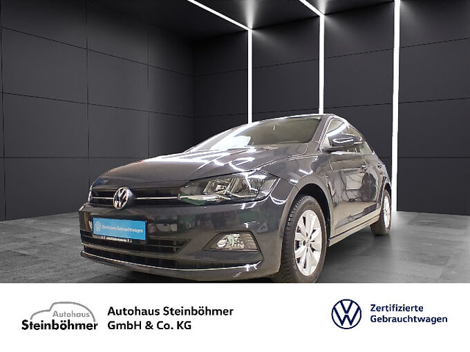 Volkswagen Polo Highline 1.0TSI DSG Navi SHZ AppCon 