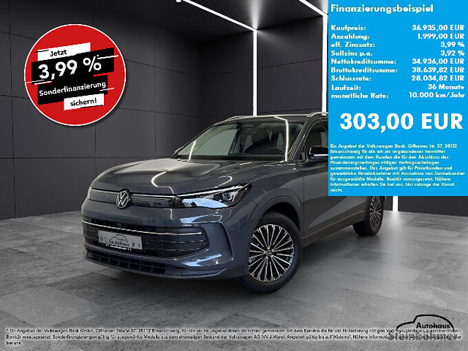 Volkswagen Tiguan Goal 2.0TDI DSG LED Plus NAV AHK AreaView