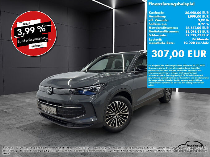 Volkswagen Tiguan Goal 1.5eTSI IQ.Light NAV AHK AreaView 