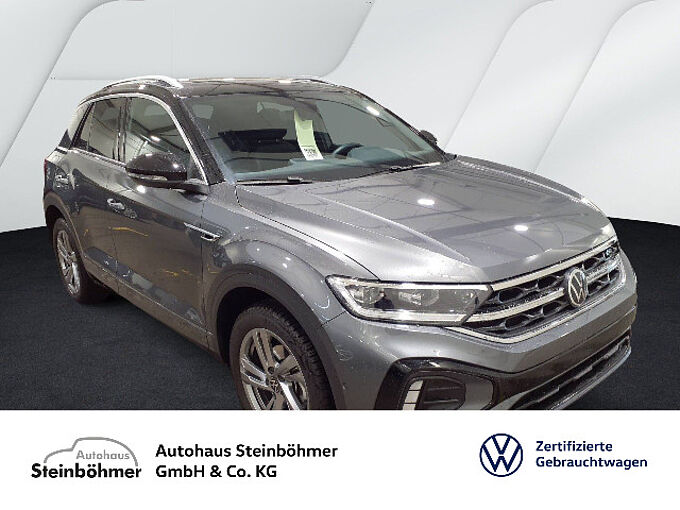 Volkswagen T-Roc R-Line 1.5TSI Navi LED-Plus AHK Kamera 