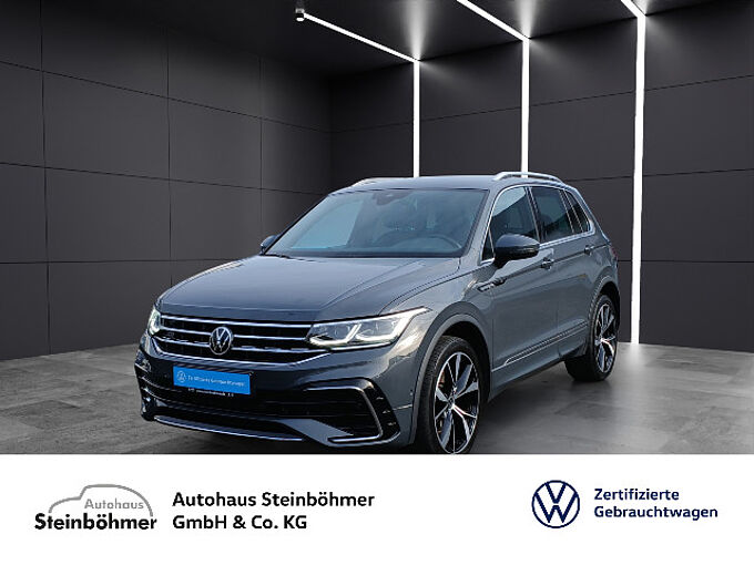 Volkswagen Tiguan R-Line 4M 2.0TDI DSG Navi Matrix-LED AHK