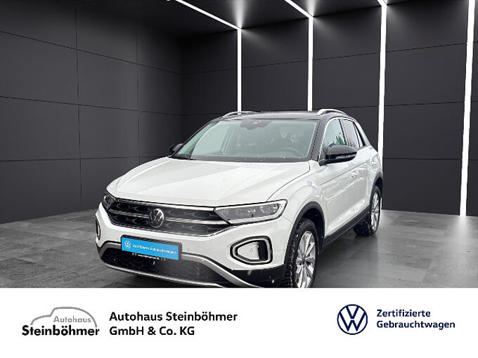 Volkswagen T-ROC Style 1.5TSI DSG Navi LED AHK ACC Sitzhzg.
