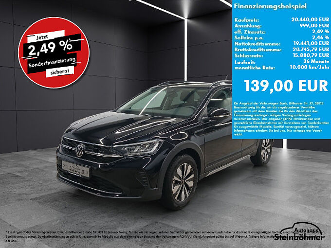 Volkswagen Taigo Goal 1.0TSI LED NAV ACC SHZ AppCon 