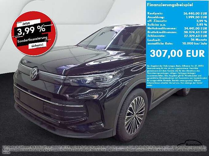 Volkswagen Tiguan Goal 1.5eTSI DSG IQ.Light NAV AHK