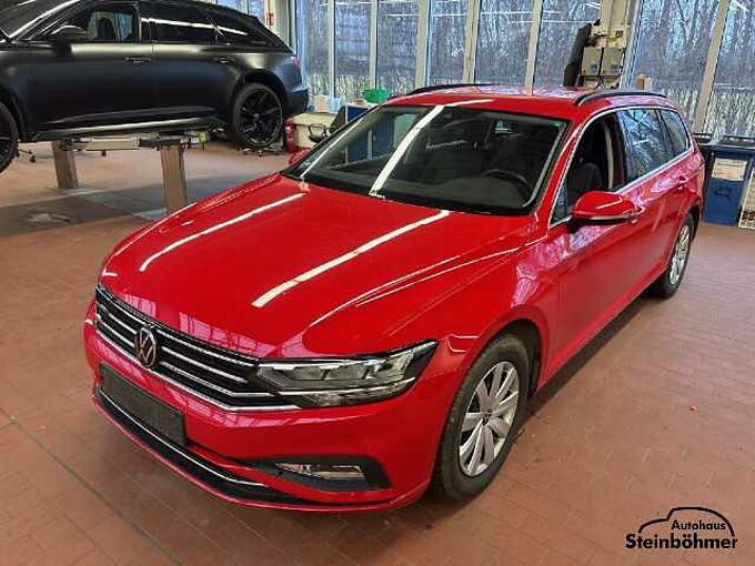 Volkswagen Passat Variant Business 2.0TDI DSG LED NAV AHK 