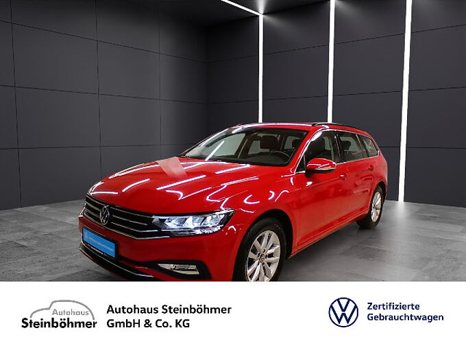 Volkswagen Passat Variant Business 2.0TDI DSG Navi LED