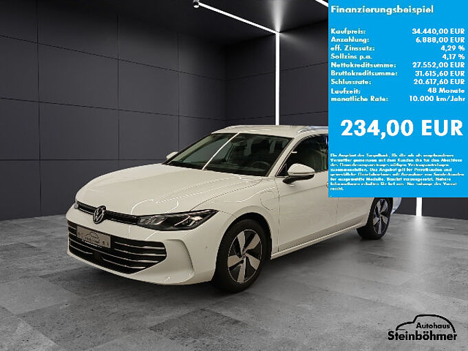 Volkswagen Passat Business 1.5TSI DSG eHybrid LED NAV AHK 