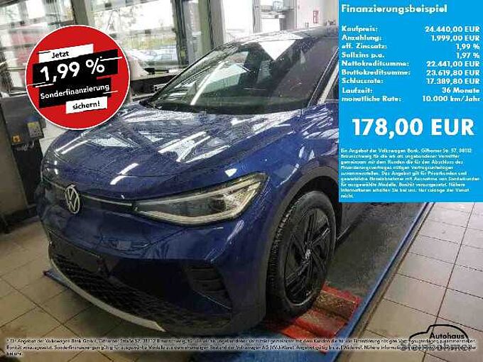 Volkswagen ID.4 Pro Performance 150kW IQ.Light NAV AHK ACC