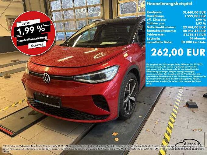 Volkswagen ID.4 GTX 4M 220kW IQ.Light NAV AHK ACC Pano