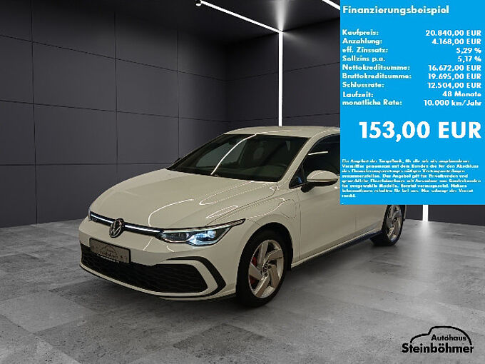 Volkswagen Golf GTE 1.4TSI DSG eHybrid LEDPlus NAV SHZ 