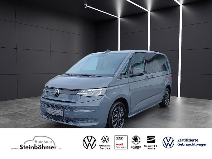 Volkswagen T7 Multivan 2.0TDI DSG Navi LED AHK RearView 17' 