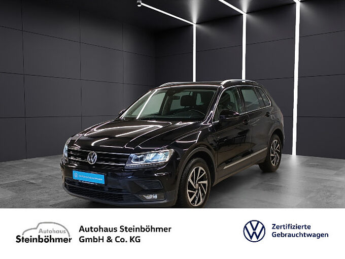 Volkswagen Tiguan Join 2.0TDI Navi LED AHK Standhzg. 
