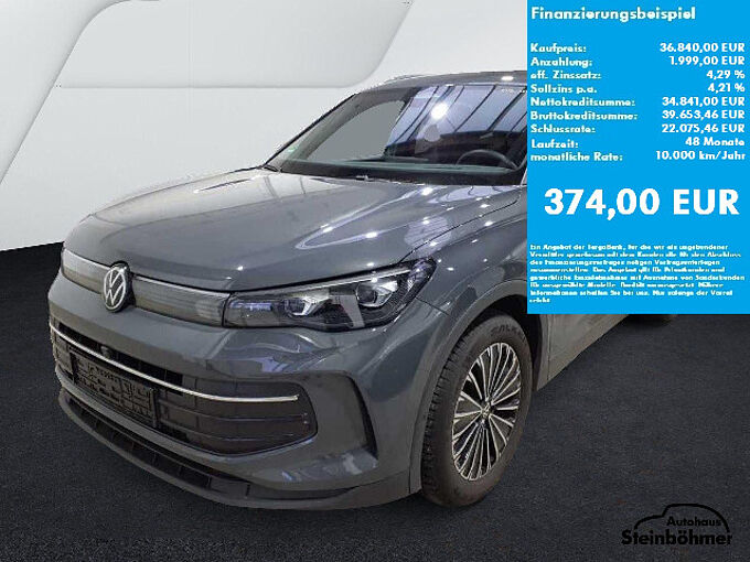 Volkswagen Tiguan GOAL Plus 2.0TDI DSG IQ.Light NAV AHK 