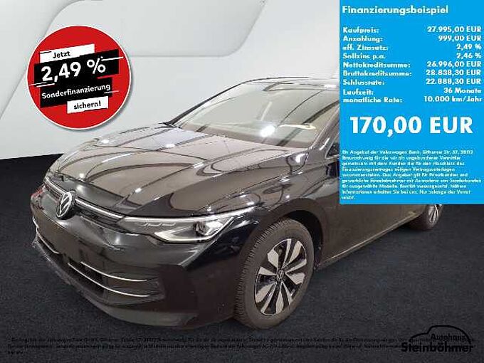 Volkswagen Golf GOAL 1.5eTSI DSG LEDPlus NAV AHK RearView 