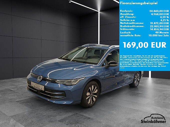 Volkswagen Golf Variant GOAL 1.5TSI LED NAV ACC SHZ 