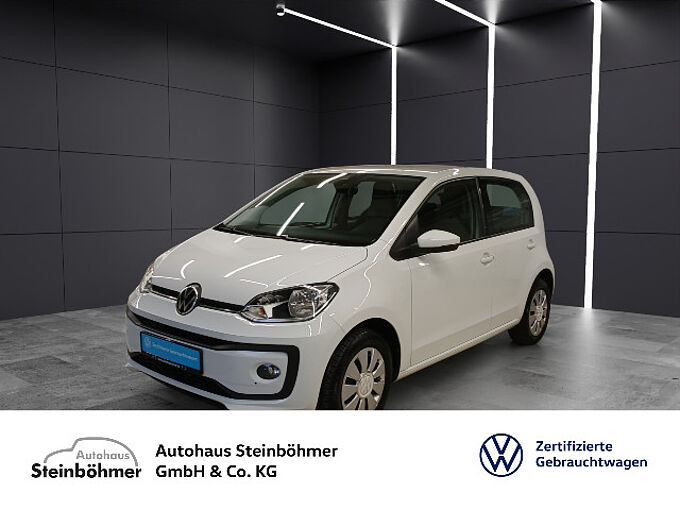 Volkswagen up! move up 1.0MPI RearView Sitzhzg. Klima 