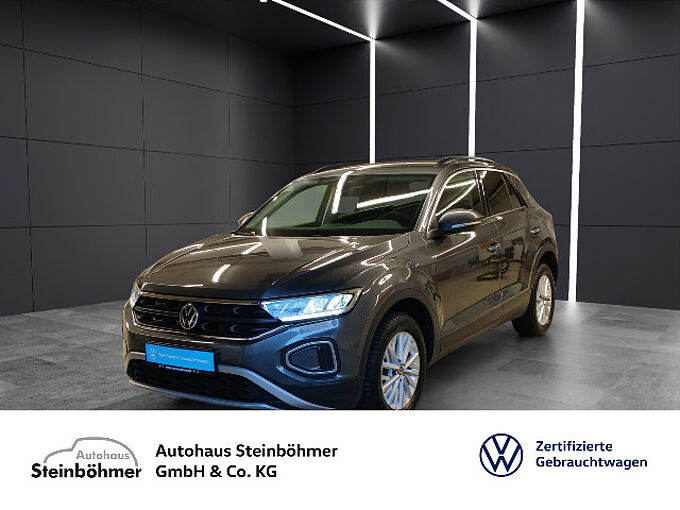 Volkswagen T-ROC Life 1.0TSI Navi LED Dig.Cockpit Sitzhzg. 