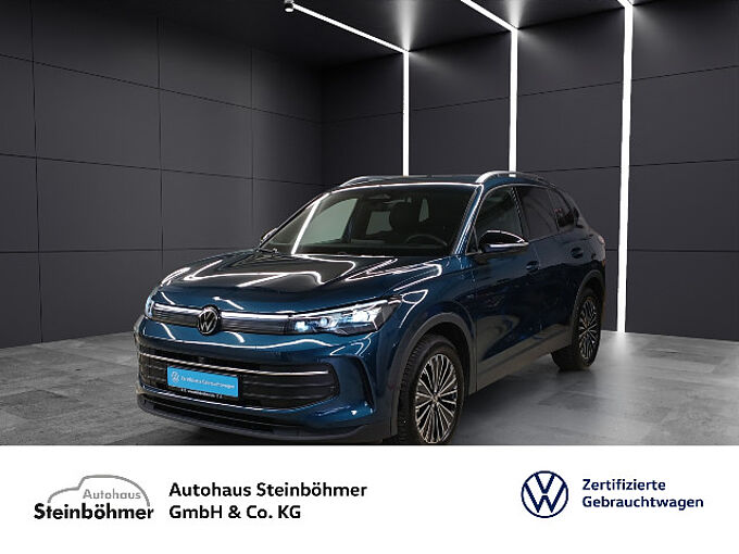 Volkswagen Tiguan Goal 2.0TDI Navi AHK LED-Matrix HUD Area 