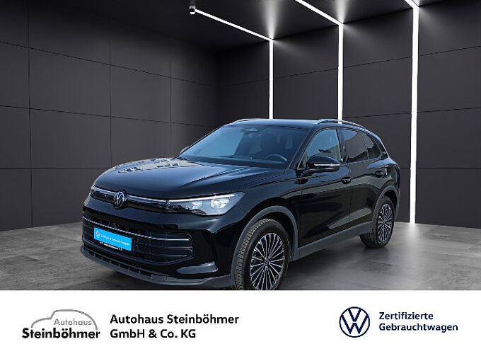 Volkswagen Tiguan Goal 2.0TDI Navi AHK LED-Matrix HUD Area 