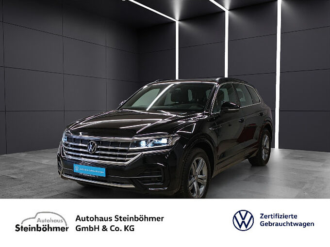 Volkswagen Touareg R-Line Pano AHK Standhzg. Soundsystem 