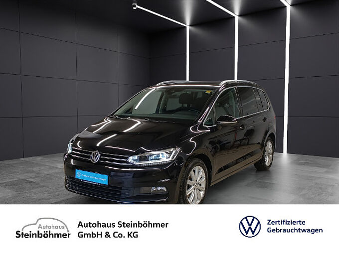 Volkswagen Touran Highline 1.5TSi DSG Navi LED AHK RearView 