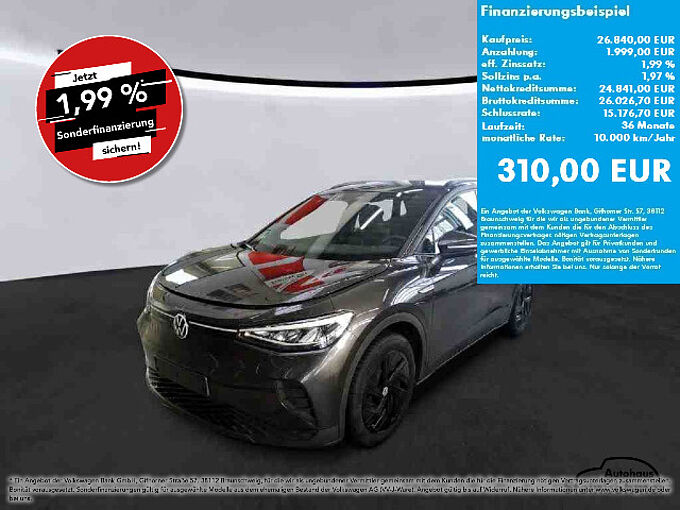 Volkswagen ID.4 Pro Performance 150kW LED NAV AHK AppCon 