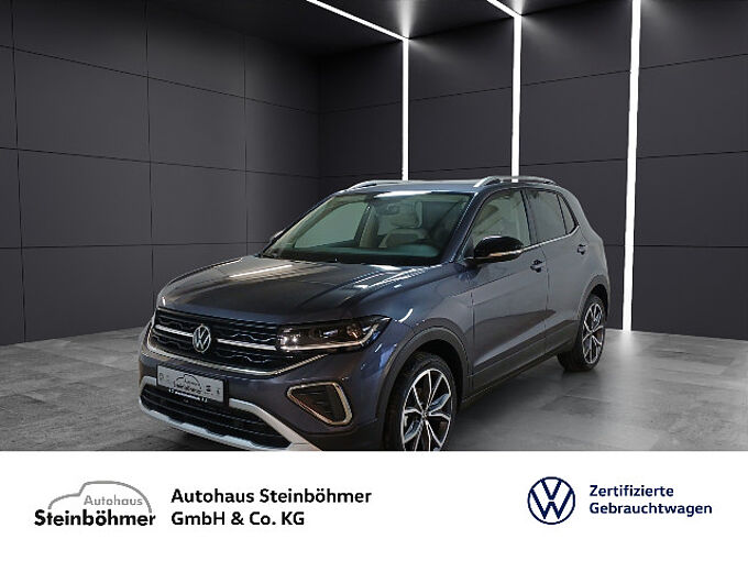 Volkswagen T-Cross Style 1.0TSI DSG Navi IQ-LED Sitzhzg. 