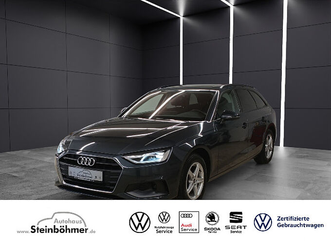 Audi A4 Avant 35TDI S tronic Navi LED AHK Pano 