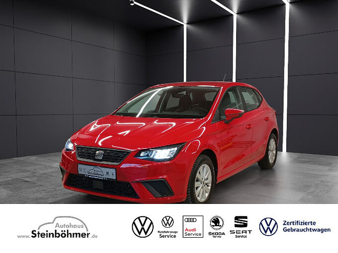 SEAT Ibiza Style 1.0TSI DSG LED PDC Klima Spurhalte. 