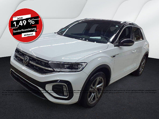Volkswagen T-Roc R-Line 1.5TSI DSG LEDPlus NAV AHK RearView 