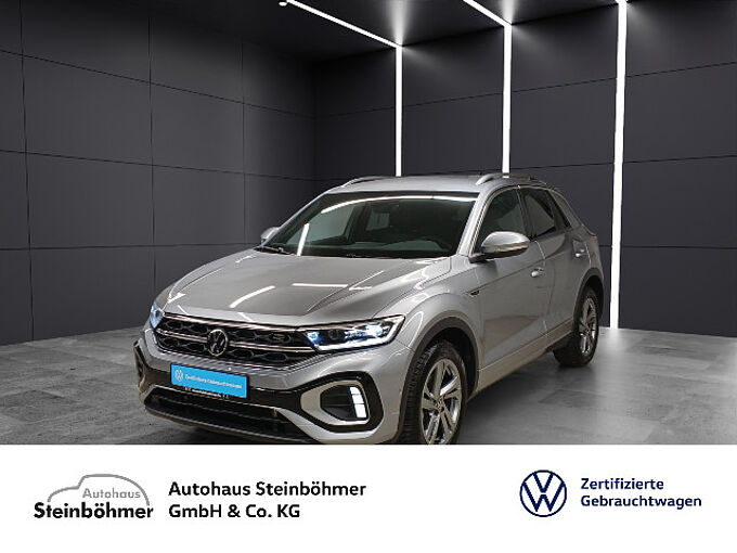 Volkswagen T-Roc R-Line 1.5TSI DSG Navi LEDSitzhzg. AppCon. 
