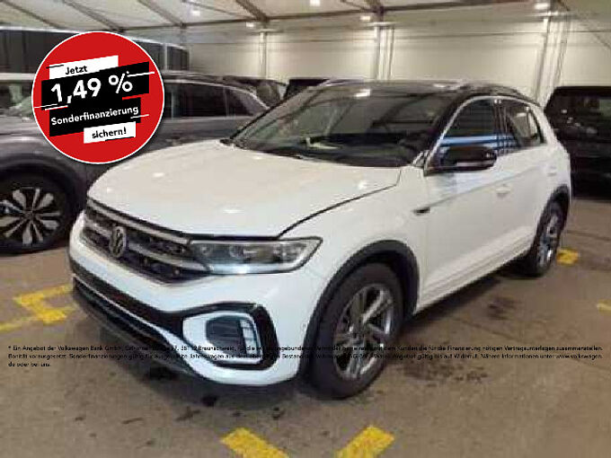 Volkswagen T-Roc R-Line 1.5TSI AHK NAV SHZ LED RearView 