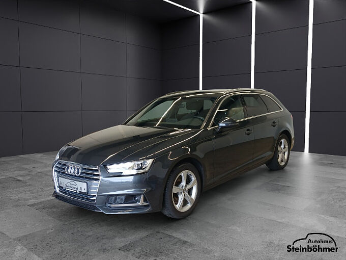 Audi A4 Avant 35TFSI sport XenonPlus NAV MMI AHK ACC 