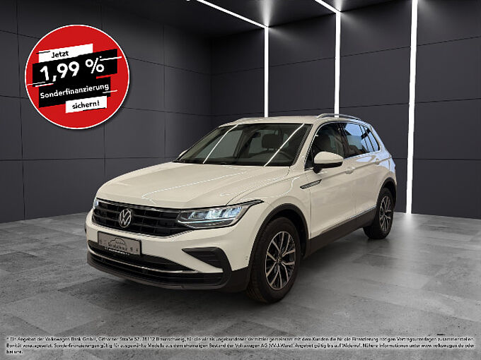 Volkswagen Tiguan Life 2.0TDI DSG LED NAV AHK ACC SHZ 