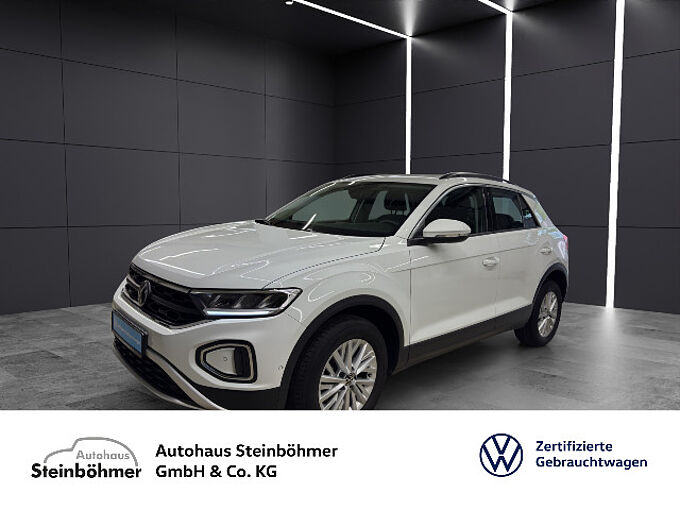 Volkswagen T-Roc Life 2.0TDI DSG Navi LED Sitzhzg. 