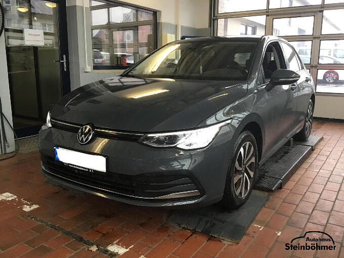 Volkswagen Golf Active 1.0eTSI DSG LED NAV ACC SHZ AppCon 