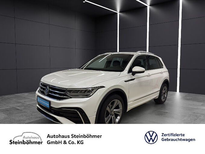 Volkswagen Tiguan R-Line 2.0TDI DSG Navi Matrix-LED AHK 