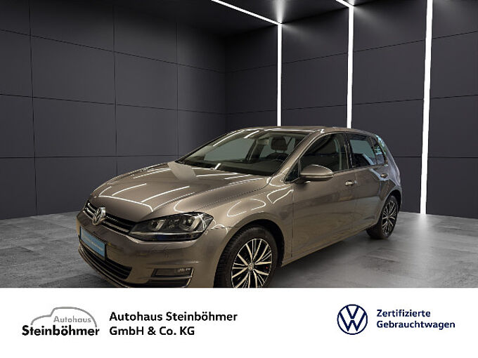 Volkswagen Golf Allstar 1.4TSI DSG AHK RearView SHZ 