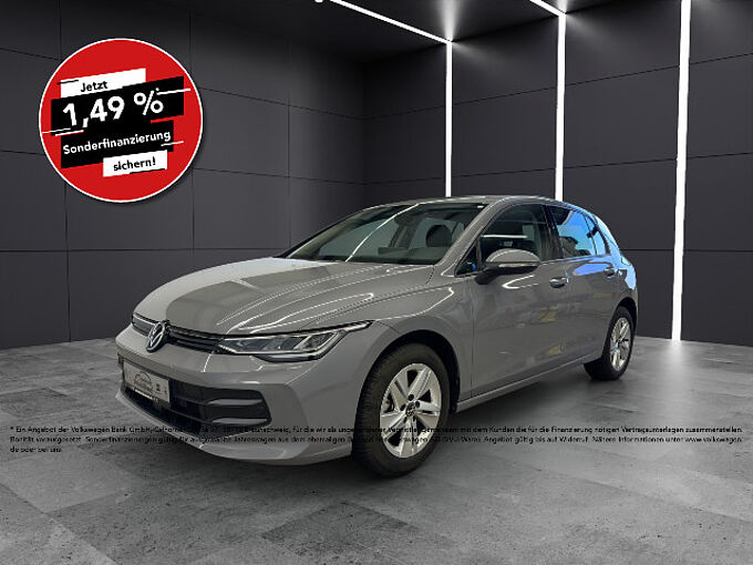 Volkswagen Golf Life 1.5TSI LED NAV ACC SHZ AppCon 