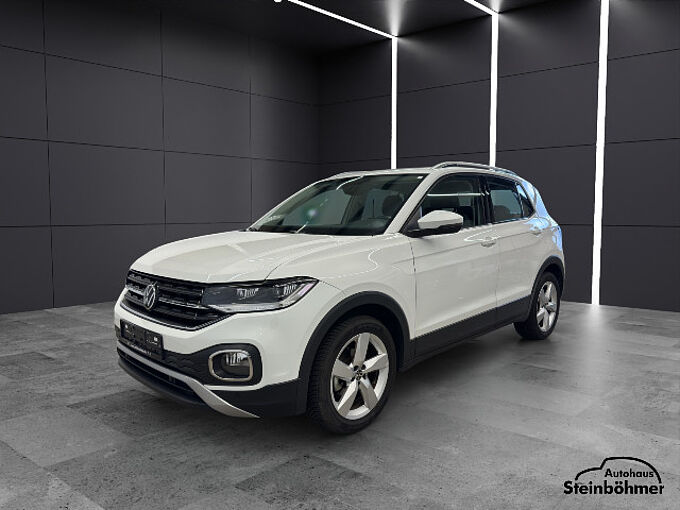 Volkswagen T-Cross Style 1.0TSI DSG LED NAV AHK RearView 