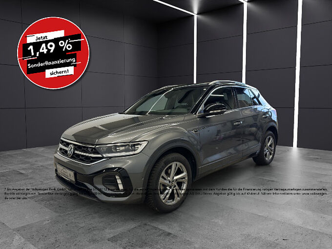 Volkswagen T-Roc R-Line 1.5TSI DSG LEDPlus NAV AHK ACC 