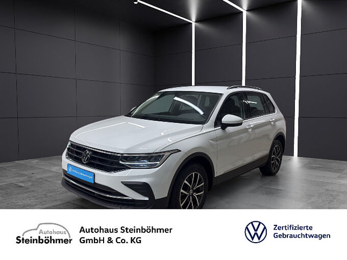 Volkswagen Tiguan Life 2.0TDI DSG Navi LED Sitzhzg. ACC 