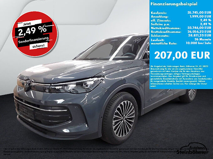 Volkswagen Tiguan Goal Plus 2.0TDI DSG IQ.Light NAV AHK 