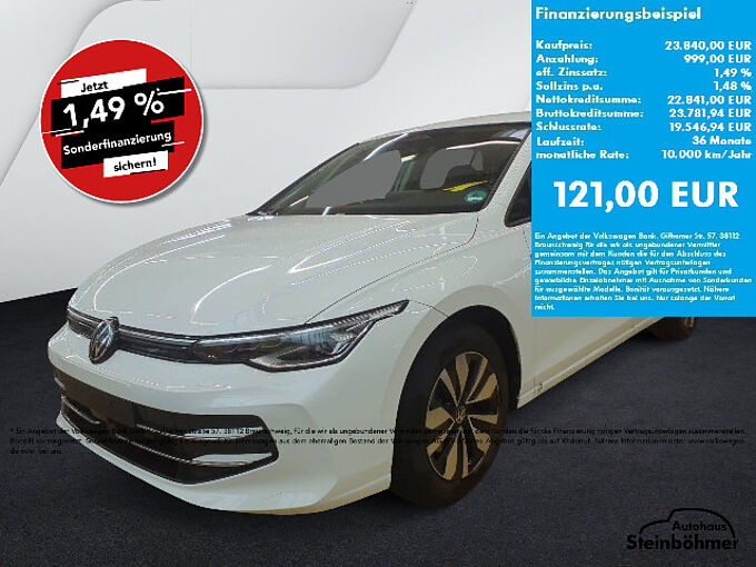 Volkswagen Golf Goal 1.5TSI LEDPlus NAV AHK ACC SHZ 