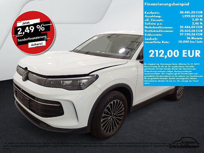 Volkswagen Tiguan Goal 2.0TDI DSG LEDPlus NAV AHK ACC 