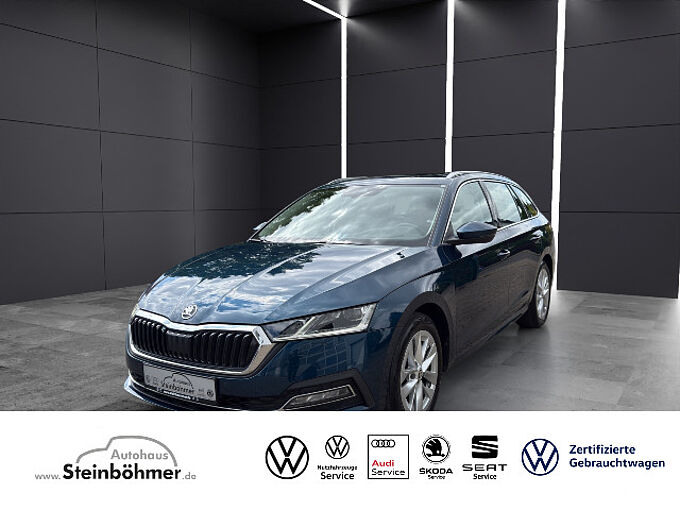 SKODA Octavia Combi Style 1.5TSI Navi LED AHK HUD ACC 
