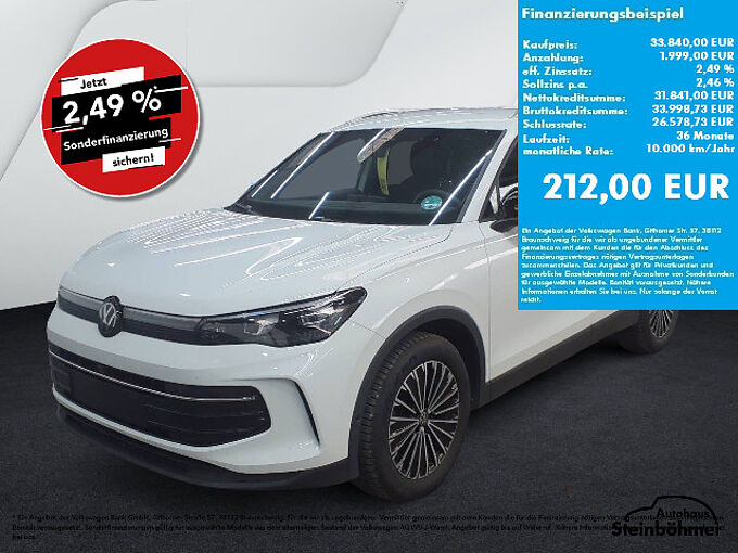 Volkswagen Tiguan Goal Plus 1.5eTSI DSG IQ.Light NAV AHK 