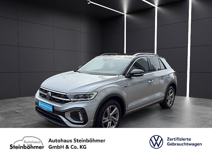 Volkswagen T-Roc R-Line 1.5 TSI DSG LEDPlus Nav AHK ACC SHZ 
