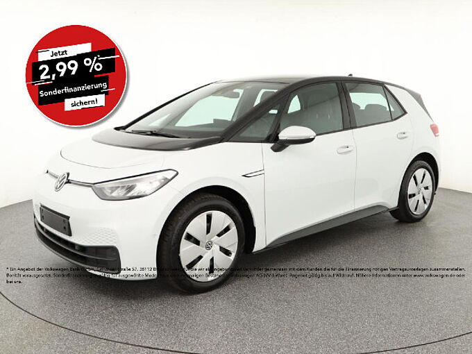 Volkswagen ID.3 Pure Performance 110kW LED NAV SHZ RearView 